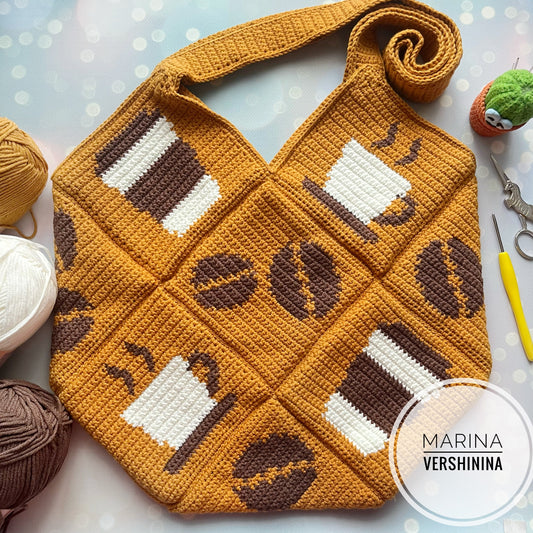 Coffee Bag Crochet Pattern