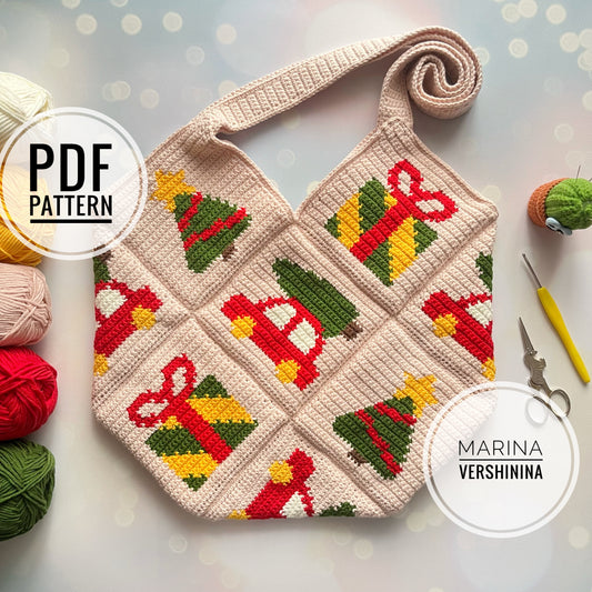 Christmas Bag Crochet Pattern