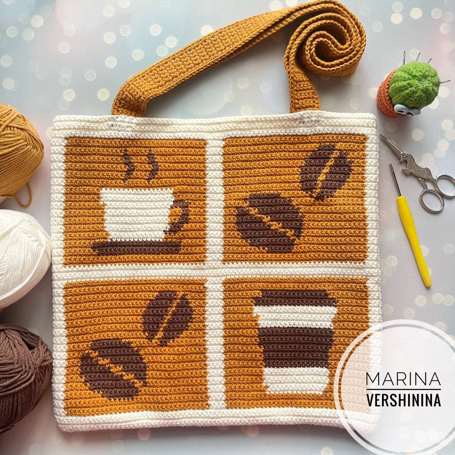 Coffee Bag Crochet Pattern
