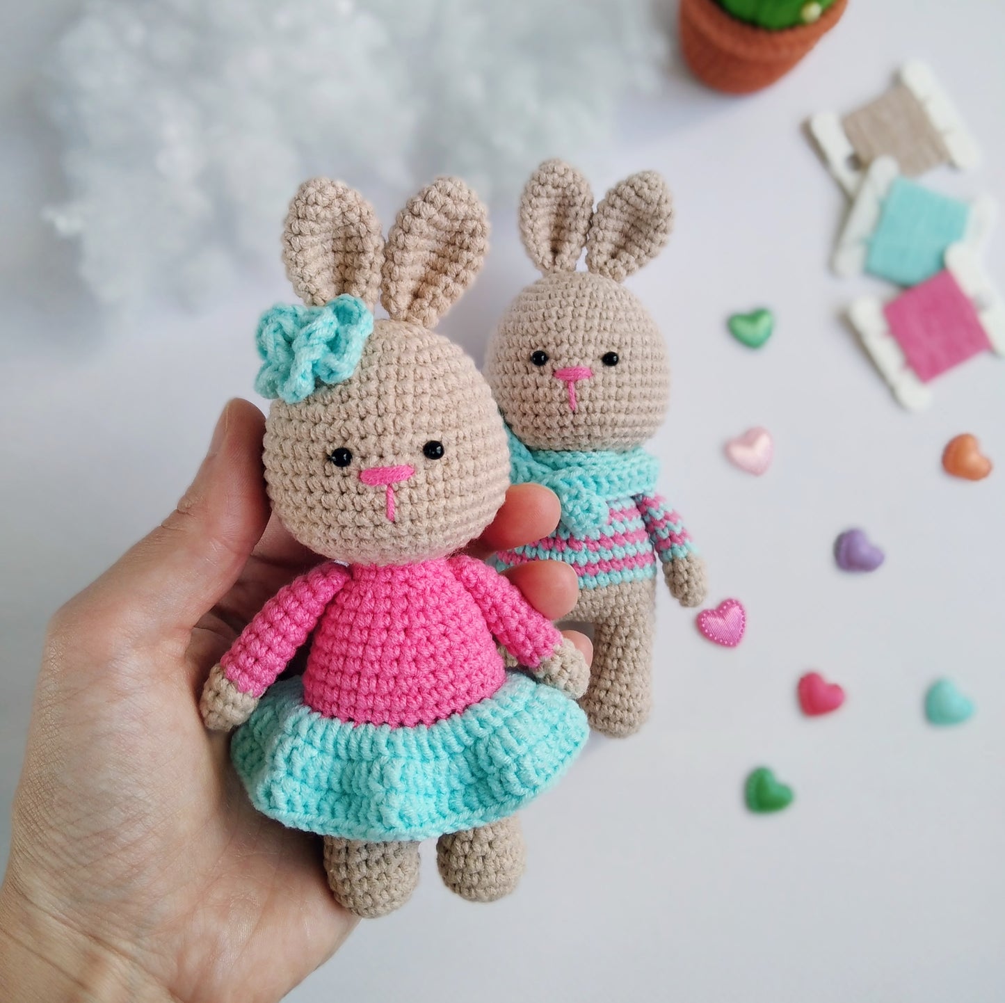 Bunny Crochet Pattern