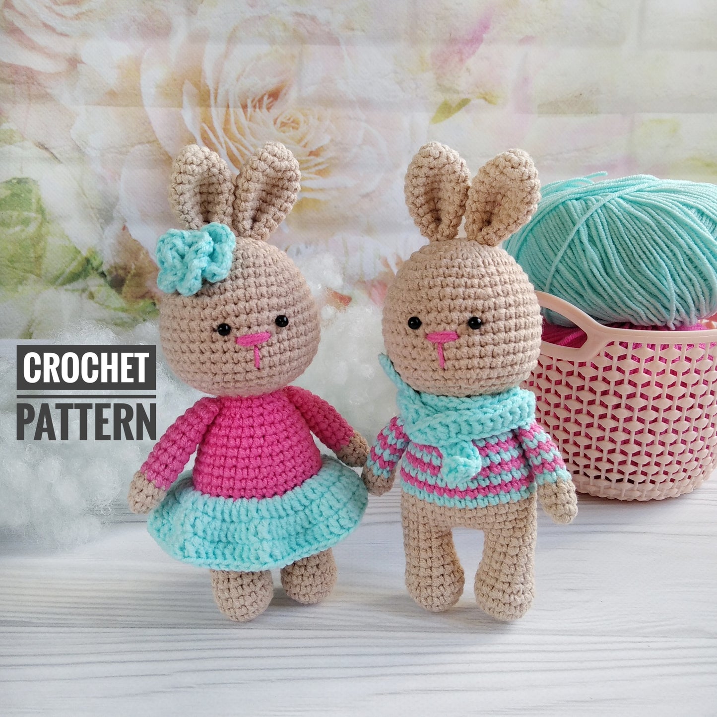 Bunny Crochet Pattern