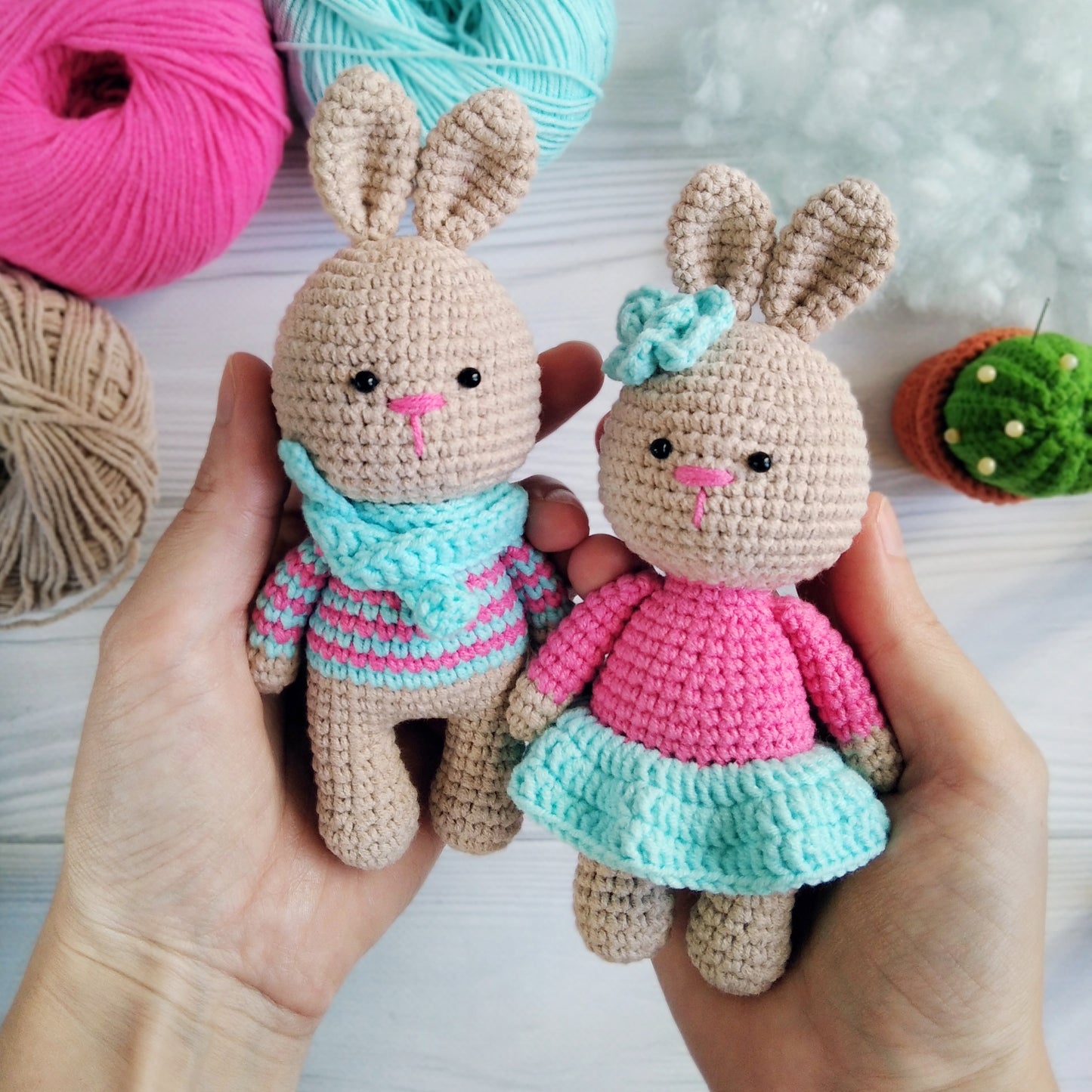 Bunny Crochet Pattern