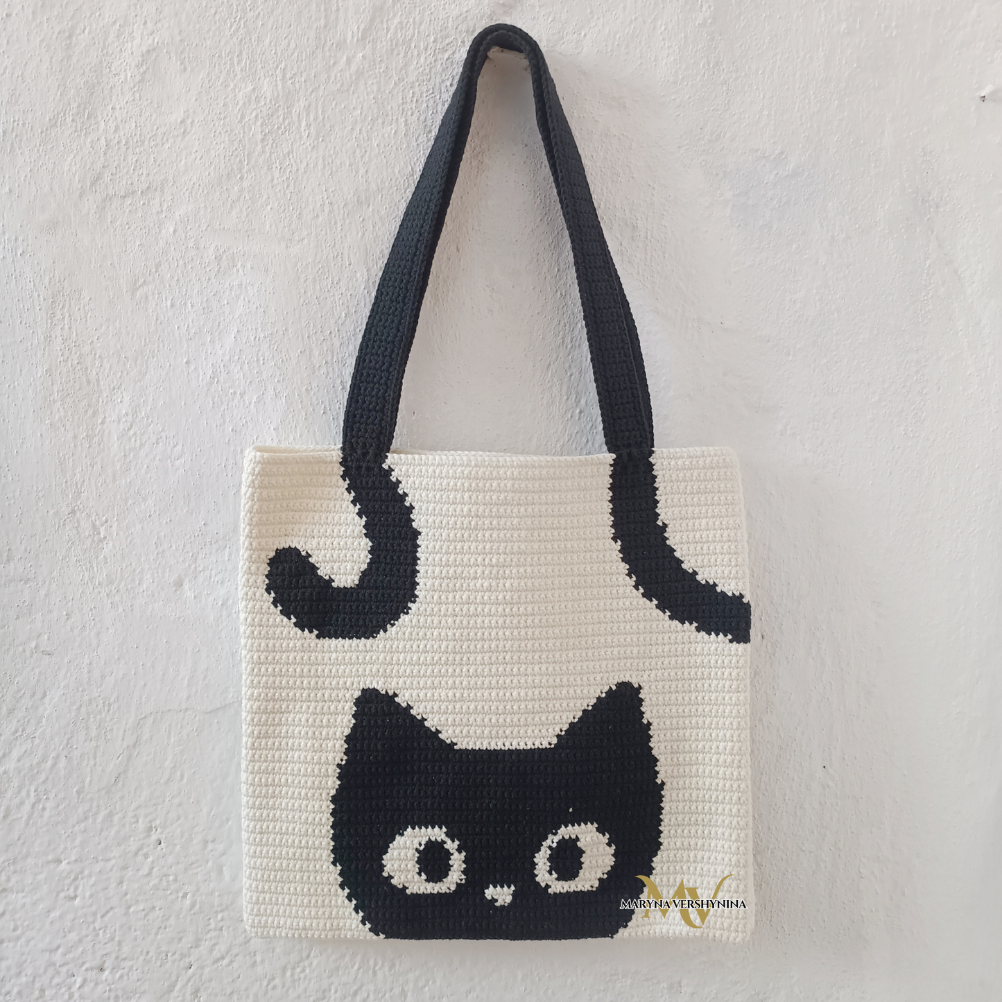 Cat bag Crochet Pattern