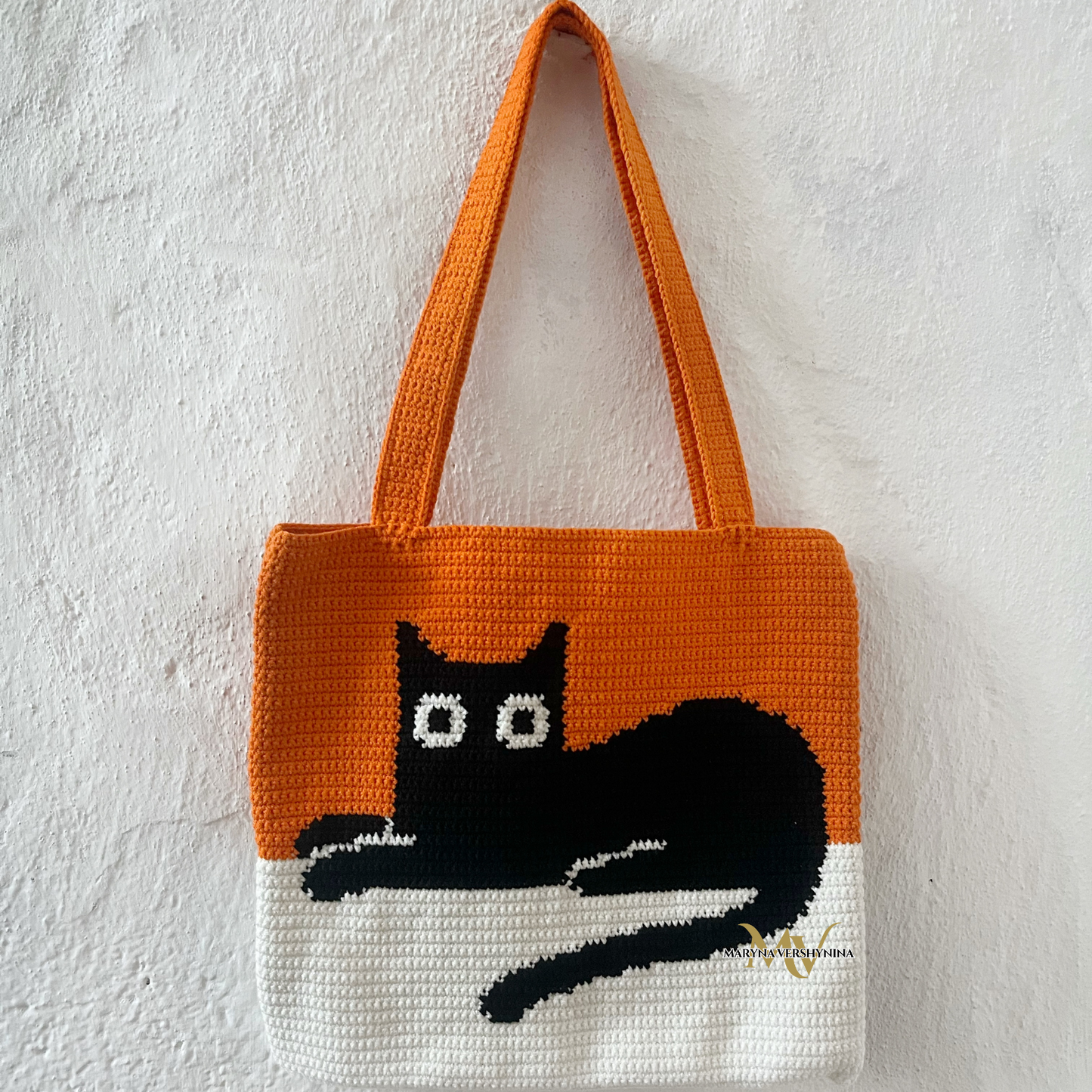 Cat Bag Crochet Pattern