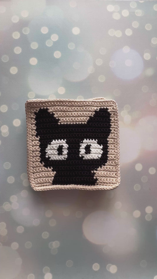 Cats Squares Crochet Pattern