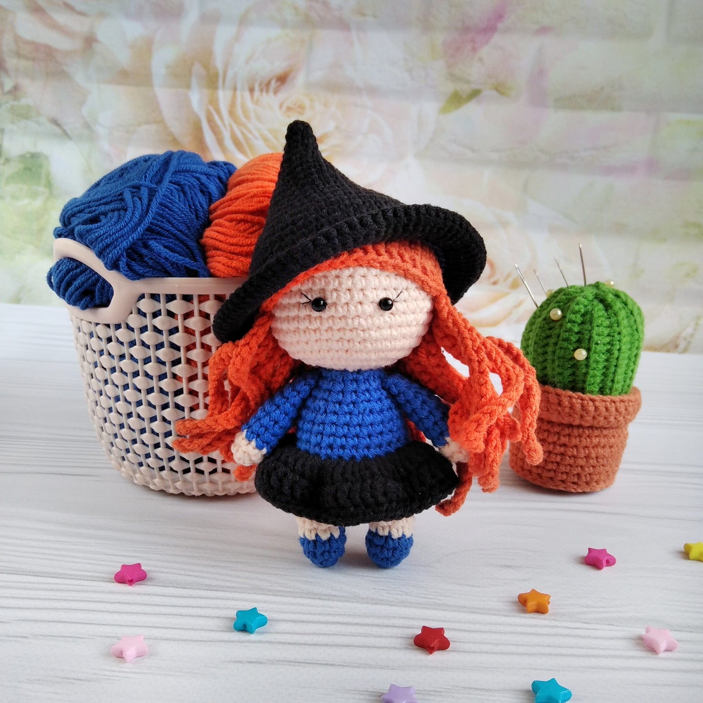 Witch Crochet Pattern